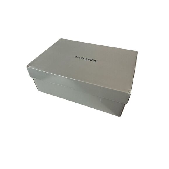 Balenciaga Leather Triple S Men's Sneakers Size 45 Size 12 Chunky Shoes Designer - Picture 14 of 15